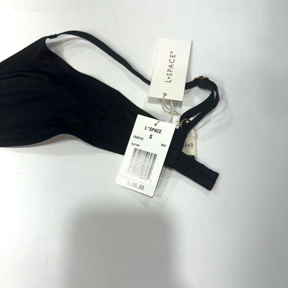 L-Space Fused Alec Bikini Top small - Picture 2 of 6